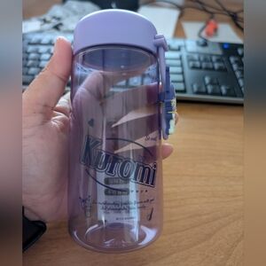 NEW - Licensed Sanrio Kuromi Purple Drink Bottle Drinkware